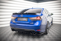 Lexus GS F Mk4 Facelift 2015-2020 Diffuser V.1 Maxton Design